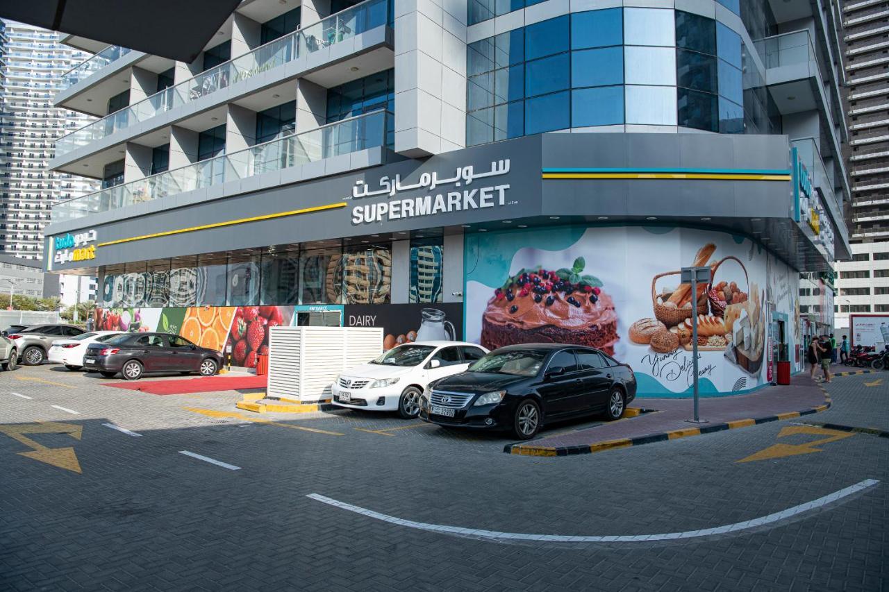 Studio In The Heart Of Sports City -Great View & Amenities! Dubai Exteriör bild