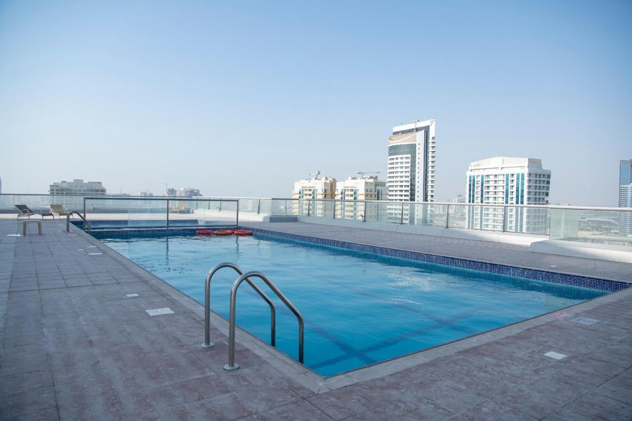 Studio In The Heart Of Sports City -Great View & Amenities! Dubai Exteriör bild
